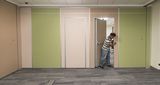 Soundproof Partition Wall for Office, Conference Hall and Meeting Room