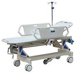 High Quality ABS Plastic and Powder-Coated Steel Structure Emergency Bed with CE&ISO