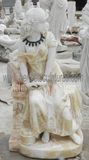 Carving Stone Marble Sculpture Statue for Garden Decoration (SY-C1278)