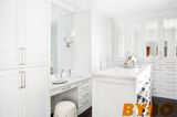Closet Island with Shoe Shelves Wardrobe (BY-W-61)