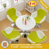 Sales Promotion Cheap Plastic Fashion Plastic Dining Table (HX-8DN065)