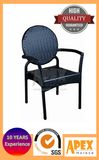 Rattan Coffee Chair Outdoor Furniture Restaurant Arm Chair (AS1023AR)