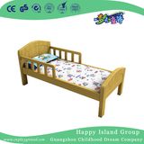 Natural Wooden Toddler Oak School Bed for Sale (HG-6504)