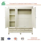 Quick and Easy Assembly Clothes Wardrobe, Wooden Wardrobe Closet Used