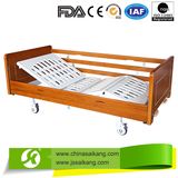Double Crank Hospital Adjustable Bed
