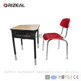 Metal Modern Classroom Desks and Chairs