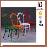 Aluminum Thonet Bentwood Metal Side Chairs Br-M216