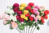 Vivid Silk Artificial Peony Flowers Home Wedding Decoration