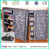 PVC Coated 600*300d Oxford Fabric for Wardrobe Cloth Cover with Camouflage Printing