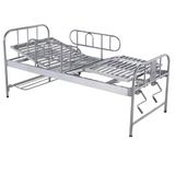 Hospital Manual Stainless Steel Adjustment Bed