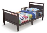 Wooden Sleigh Toddler Bed