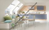 MDF UV Kitchen Cabinet Design (zs-404)