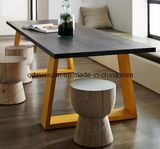 Solid Wood Desk Office Computer Desk Creative Household Table (M-X3147)