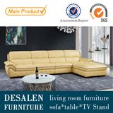 Latest Designs Living Room Furniture Italian Leather Sofa (2175)