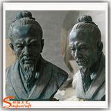 Garden Sculpture Ornament Human Portrait Stone Sculpture