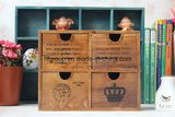 Exquisite Antique Vintage Customized Solid Wood Furniture in Custom Logos