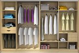 Modular Wardrobe for Modern Design Bedroom Furniture (Br-35-a)