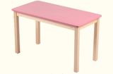 Colorful Wooden Table Children Study Table (M-X1078)