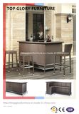 Bar Furniture PE Rattan Stools and Table (TG-1708)