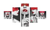 Hot Selling Combine Painting -Print Painting