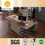 Classical New Style Computer Desk with PVC (V25)