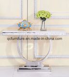 Modern Console Table Marble Top 952#