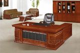 Wholesale Modern Lacquer Wooden Manager Desk with Side Desk (SZ-OD537)