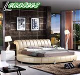 A571 Round Bed Bedroom Furniture Design King Bed