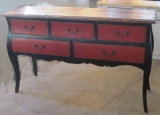 Antique Chinese Wood Drawer Table Lwd292