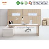 Modern Executive Desk Modular Office Furniture L Shape Office Desk with Side Table