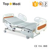 Detachable Head Foot Board Five Function Electric Inclinable Hospital Bed