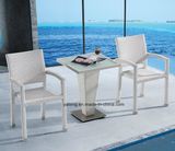 Stackable Outdoor Garden Furniture Chair & Table Set Using Hotel and Balcony Palce (Yta098&Ytd144-2