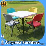 Colorful Metal Frame Plastic Folding Chair
