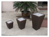 Flower Planters/Rattan Flower Planters/Rattan Garden Planters