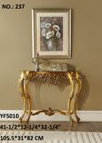 Antique Style Special Shape Decor Console Table