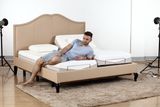 Living Room Elegant Electric Adjustable Bed with Massage Function