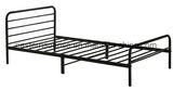 School Used Precise Design Metal Single Bed