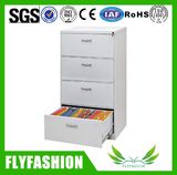 Durable Metal 4 Drawer File Cabinet with Locker (ST-18)