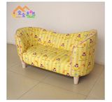 Cartoon Kids Furniture/Leather Sofa for Kids (SXBB-36)