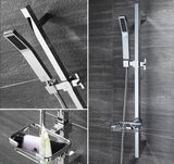 High Quality Wall Mounted Rainfall Shower Set Bathroom Bathing Faucet Set