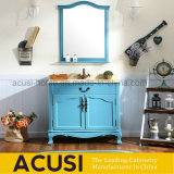 American Modern Style Solid Wood Bathroom Vanity Cabinet (ACS1-W78)