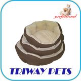 Comfort Coral Velvet Lotus Shaped Pet Bed (WY1204037-2A/C)