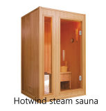 Sek Canada Hemlock Steam Sauna Rooms with Harvia Stove
