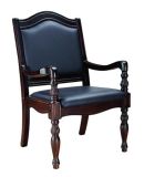 Classical Wooden Visitor Chair (6007)