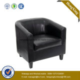 Official Simple Leather Sofa Chair / Office Leisure Chair (HX-V051)