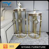 Home Furniture Wedding Flower Stand Centerpieces Side Table