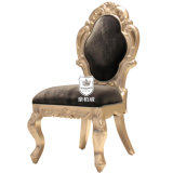 Carven Royal Chair in Gold Leaf Finish