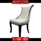 Korean Classical Water Proof Casino Wood Chair Ym-Dk03