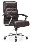 Modern Luxury Swivel Executive Leather Office Chair