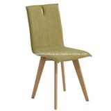 Wooden Legs Fabrice Dining Chair (WH6052)